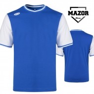 로고배번마킹가능/신상품출시! MAZOR 메이저 브이넥 V넥 하계티/화이트/블루/여름 단체 하계 티셔츠