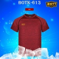 [2024하계티 이벤트] [단체시 로고/배번 마킹] [ZETT] 제트 하계티셔츠 BOTK-613 (빨강)